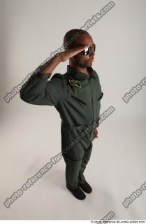 ERIC STANDING POSE SALUT